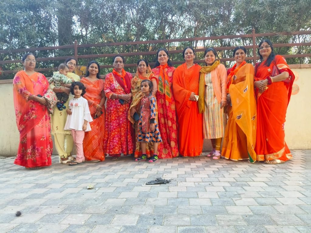 जोधपुर23जनवरी24*श्री राम मंदिर की प्राण प्रतिष्ठा के अवसर पर जोधपुर में हर्षोल्लास के साथ मनाया गया