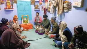 वाराणसी23जनवरी24*"देश भक्ति गीत गाकर मनायी सुभाषचंद्र बोष की जयंती",है सुभाष ने प्रथम ललकारा, भागो गोरों गुजारा नहीं हैं.....