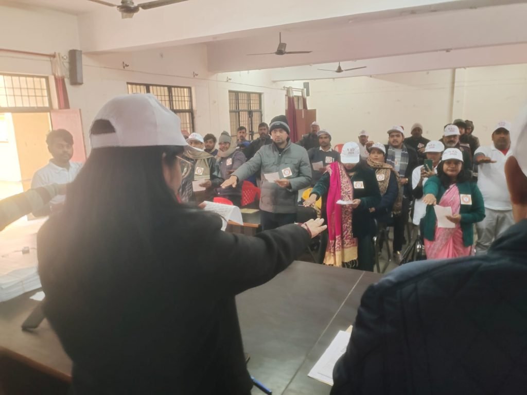 कानपुर नगर25जनवरी24*उप जिलाधिकारी बिल्हौर रश्मि लांबा की अध्यक्षता में मनाया गया राष्ट्रीय मतदाता दिवस