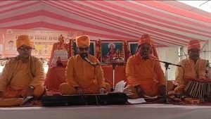 हरदोई27जनवरी24* 850बेटियों के सामूहिक विवाह 60बेटियो के निकाह का आयोजन