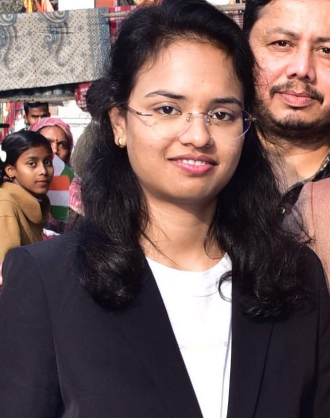 कानपुर नगर27जनवरी24*एकता केसरवानी का डिप्टी एसपी पद पर चयन होने पर यूपीआजतक चैनल परिवार ने दी हार्दिक शुभकामनाएं।