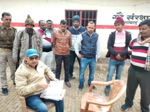 कौशाम्बी28जनवरी24*सीडीओ ने शमसाबाद,टेंगाई शहजादपुर गोवंश आश्रय स्थलो का किया आकस्मिक निरीक्षण*