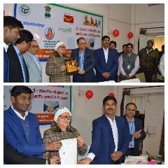 कानपुर नगर01जनवरी24*-स्टाम्प पत्रों के विक्रय के विस्तार पटल का दीप प्रज्जवलित करके उद्घाटन किया गया