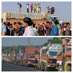 कानपुर नगर02जनवरी24*क्या है हिट एंड रन का नया कानून? क्यों ड्राईवर्स कर रहे हैं विरोध?