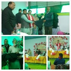 औरैया02जनवरी24*विजय सिंह भारतीय जी ने 1 जनवरी को दीन दिवस के रूप में मनाने का लिया संकल्प।