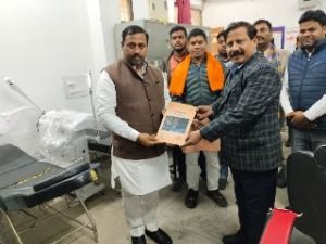 कौशाम्बी03जनवरी24*रोजगार मेले में 159 अभ्यर्थियों को दिया गया रोजगार*