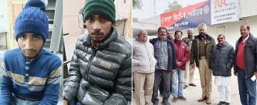 अबोहर03जनवरी24*शहीद ऊधम सिंह की प्रतिमा से छेड़छाड़ करने वाले आरोपियों को जेल भेजा अबोहर03जनवरी24*शहीद ऊधम सिंह की प्रतिमा से छेड़छाड़ करने वाले आरोपियों को जेल भेजा