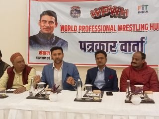 वाराणसी03जनवरी24*युवा प्रतिभा की खोज के लिए होगी काशी में कुश्ती*