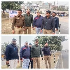 लखनऊ03जनवरी24*उपद्रवियों के विरुद्ध दुबग्गा डिपो वरिष्ठ केंद्र प्रभारी ने पुलिस के साथ संभाला मोर्चा।