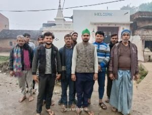 कौशाम्बी03जनवरी24*नहर में पानी न आने को लेकर किसान यूनियन ने किया प्रदर्शन*