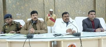 कौशाम्बी05जनवरी24*रामोत्सव यात्रा के सम्बन्ध में सम्बन्धित अधिकारियों के साथ डीएम ने बैठक कर दिये आवश्यक दिशा-निर्देश*