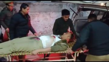 पीलीभीत05जनवरी24* सिपाही को मारी गई गोली* पीलीभीत05जनवरी24* सिपाही को मारी गई गोली*