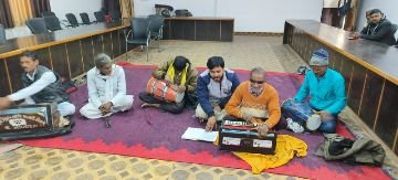 कौशाम्बी05जनवरी24*संस्कृति उत्सव में लोक कलाकारों का बढ़ाया गया हौसला*