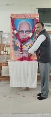 कौशाम्बी05जनवरी24*डॉक्टर यज्ञ दत्त शर्मा को दी गयी श्रद्धांजलि*