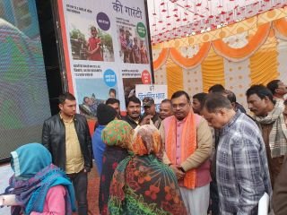 कौशाम्बी06जनवरी24*बोर्ड लगे स्टॉल में नहीं पहुंचते जिम्मेदार अधिकारी ,कर्मचारी*