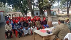 हरदोई07जनवरी24*चौकीदार गांवों के सुरक्षा प्रहरी, निभाये जिम्मेदारी ---अतरौली प्रभारी डीके सिंह