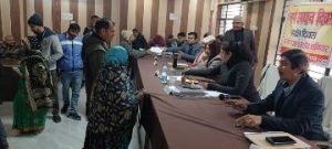 अयोध्या06जनवरी24*सम्पूर्ण समाधान दिवस में 129 शिकायतों में 8 का मौके पर निस्तारण