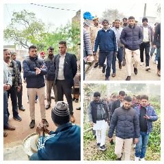 कानपुर नगर09जनवरी24*ग्रामीण क्षेत्रों में पर्यटन की संभावना को आगे बढ़ाने के दृष्टिकोण से डीएम ने पंचायतों का भृमण किया।