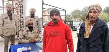पंजाब09जनवरी24*थाना बहाववाला पुलिस ने दो युवकों को 240 नशीली गोलियों सहित काबू किया