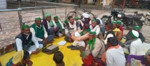 कौशाम्बी09जनवरी24*किसानो की समस्याओ के समाधान के लिए सरकार से वार्ता करेंगे किसान नेता*