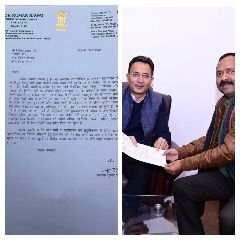 लखनऊ09जनवरी24*आज माननीय मंत्री, लोक निर्माण विभाग, उत्तर प्रदेश सरकार श्री Jitin Prasada जी से शिष्टाचार मुलाकात हुई।