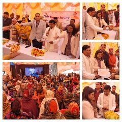 हाथरस 08 जनवरी 2024*विकसित भारत संकल्प यात्रा कार्यक्रम के दौरान विभिन्न योजनाओं के पात्रा लाभार्थियों को प्रमाण पत्र प्रदान किये। हाथरस 08 जनवरी 2024*विकसित भारत संकल्प यात्रा कार्यक्रम के दौरान विभिन्न योजनाओं के पात्रा लाभार्थियों को प्रमाण पत्र प्रदान किये।