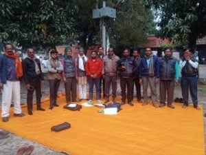 कौशाम्बी09जनवरी24*भारतीय किसान यूनियन की सरसवां में बैठक संपन्न*