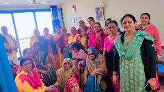 जोधपुर10जनवरी24*अयोध्या प्राण प्रतिष्ठा में जाने हेतु पीले चावल देकर निमंत्रण दिया गया।