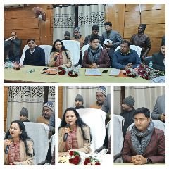 कानपुर नगर11जनवरी24*जिला पंचायत अध्यक्ष की अध्यक्षता में जिला पंचायत सदन की बैठक सम्पन्न।