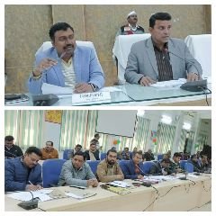 कौशाम्बी11जनवरी24*जिलाधिकारी ने आर0सी0 वसूली में प्रगति लाने के दिये निर्देश*