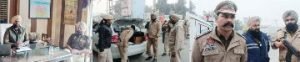 पंजाब11जनवरी24*ट्रैफिक नियमों की उल्लंघना करने वालों को किसी भी कीमत पर बख्शा नहीं जायेगा : डीएसपी अरूण मुंडन