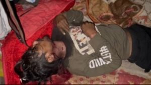 कानपुर नगर11जनवरी24*झोपडी मे रहने वाले युवक की गला रेत कर हत्या