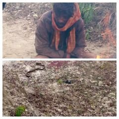 कौशाम्बी11जनवरी24*लहू लुहान हालत में सड़क किनारे मिला युवक*चाकू से हमला कर बाइक भी उठा ले गए हमलावर*