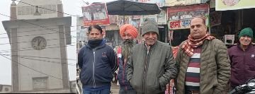 पंजाब11जनवरी24*घंटा घर की घड़ी ठीक करने की मांग, घड़ी बंद होने के कारण शहर में छाया मंदा पंजाब11जनवरी24*घंटा घर की घड़ी ठीक करने की मांग, घड़ी बंद होने के कारण शहर में छाया मंदा
