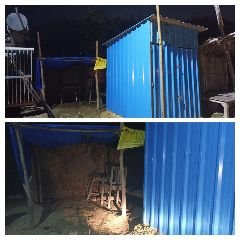 कौशाम्बी11जनवरी24*20 वर्षों से नाई की दुकान चलाने वाले की दुकान जलाने की धमकी*