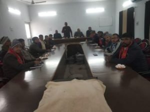 अयोध्या10जनवरी24*आसाम के किसानों ने चीनी मिल का भ्रमण कर जानकारी ली