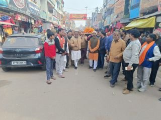 कौशाम्बी11जनवरी24*लोकतंत्र सेनानी के अंतिम संस्कार में उमड़ा अपार जन समुदाय*