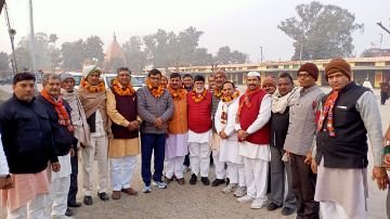 सहारनपुर12जनवरी24*गंगोह में राज्य मंत्री ने किया डिप्टी सीएम के कार्यक्रम स्थल का दौरा..*