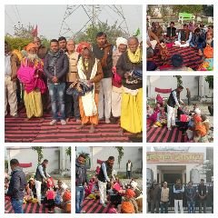 कौशाम्बी12जनवरी24*समर्थ किसान पार्टी के तत्वावधान में आज कम्बल वितरण का आयोजन किया गया।