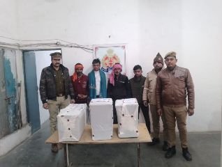 कानपुर12जनवरी24*थाना बाबपुरवा पुलिस ने 04 शातिर चोरो को, चोरी के माल के साथ किया गिरफ्तार कानपुर12जनवरी24*थाना बाबपुरवा पुलिस ने 04 शातिर चोरो को, चोरी के माल के साथ किया गिरफ्तार