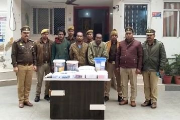 कानपुर12जनवरी24*कानपुर पुलिस कमिश्नरेट कानपुर नगर के थाना बिठूर पुलिस को मिली सफलता कानपुर12जनवरी24*कानपुर पुलिस कमिश्नरेट कानपुर नगर के थाना बिठूर पुलिस को मिली सफलता