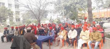 हरदोई12जनवरी24*अब गावों में रातों को गश्त करेंगे चौकीदार, गतिविधियों से पुलिस को करेंगे आगाह