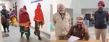 पंजाब13जनवरी24*बाजार नं. 12 में दुकान से सूट चोरी करने वाली 4 महिलाएं काबू, 1 दिन के पुलिस रिमांड पर पंजाब13जनवरी24*बाजार नं. 12 में दुकान से सूट चोरी करने वाली 4 महिलाएं काबू, 1 दिन के पुलिस रिमांड पर