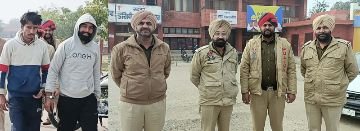 पंजाब13जनवरी24*मौजगढ़ पम्प पर लूटपाट करने वाले दो आरोपी काबू, दो दिन के पुलिस रिमांड पर पंजाब13जनवरी24*मौजगढ़ पम्प पर लूटपाट करने वाले दो आरोपी काबू, दो दिन के पुलिस रिमांड पर
