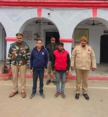 अयोध्या14जनवरी24*चोरी से पेड़ काटने के मामले में वांछित दो अभियुक्त गिरफ्तार अयोध्या14जनवरी24*चोरी से पेड़ काटने के मामले में वांछित दो अभियुक्त गिरफ्तार