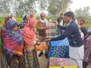 अयोध्या14जनवरी24*हर जरूरतमंद वयक्ति तक पहुचेगी सरकारी मदद.... रामचंद्र यादव