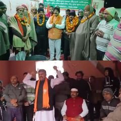 सहारनपुर15जनवरी24*डिप्टी सीएम केशव प्रसाद मौर्य का गंगोह में प्रस्तावित 4 फरवरी का ऐतिहासिक बनेगा कार्यक्रम..*