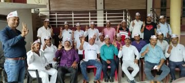 लखनऊ15जनवरी24*लखनऊ में अटेवा की बैठक को सफल बनाने हेतु कार्यकारिणी की हुई बैठक*