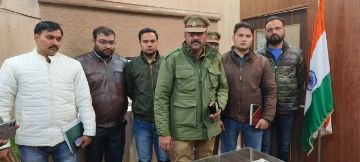 कानपुर15जनवरी24* सनिगवां नहर में एक 12 वर्षीय बालक की हत्या कर शव फेंकने वाले 04 अभियुक्त गिरफ्तार।