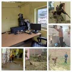 कौशाम्बी14जनवरी24*कौशाम्बी पुलिस ने चलाया "स्वच्छ भारत, स्वस्थ भारत" अभियान*